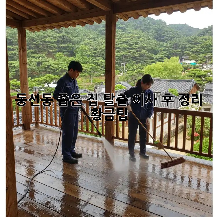🏡 동선동 좁은 집 탈출! 이사 후 정리 황금팁✨