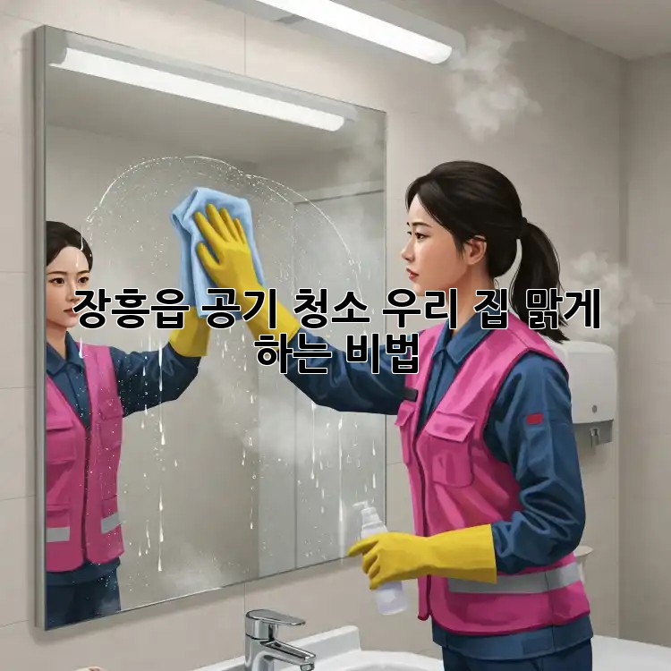 🏡 장흥읍 공기 청소, 우리 집 맑게 하는 비법! 💨