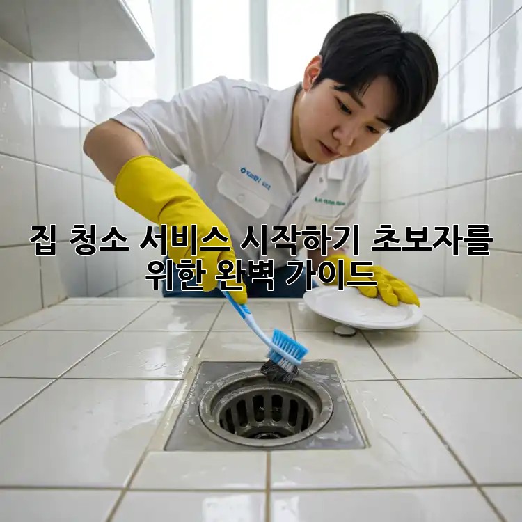 집 청소 서비스 시작하기: 초보자를 위한 완벽 가이드