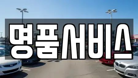 강원 인제군 인제읍 렌트카 전문 명품서비스