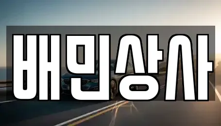 강원특별자치도 삼척시 갈천동 중고차매매 전문 배민상사