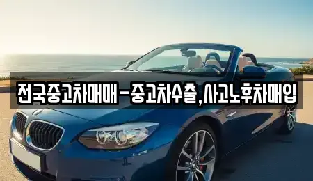 강원특별자치도 춘천시 소양로1가 중고차매입 전문 전국중고차매매-중고차수출,사고노후차매입