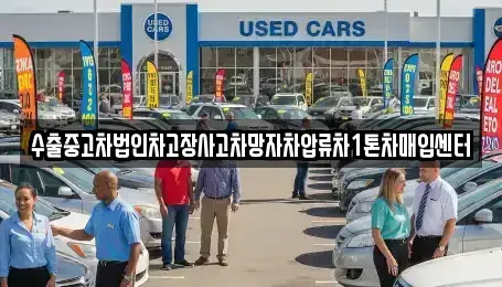 경기 가평군 청평면 중고차매입 전문 수출중고차법인차고장사고차망자차압류차1톤차매입센터