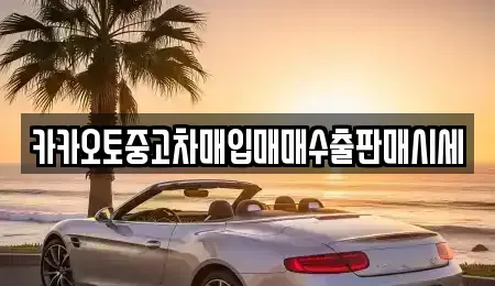 경기 가평군 청평면 중고차매입 전문 카카오토중고차매입매매수출판매시세
