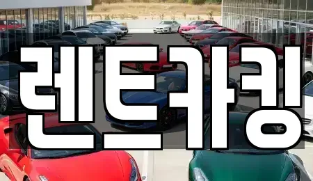 경기 김포시 고촌읍 렌트카 전문 렌트카킹