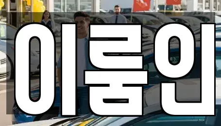 경기 김포시 고촌읍 장기렌트카 전문 이룸인