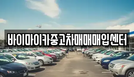 경기 시흥시 방산동 중고차매매 전문 바이마이카중고차매매매입센터