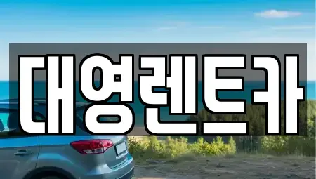 경기도 고양시 덕양구 삼송동 렌트카 전문 대영렌트카