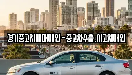 경기도 고양시 덕양구 삼송동 중고차 전문 경기중고차매매매입-중고차수출.사고차매입