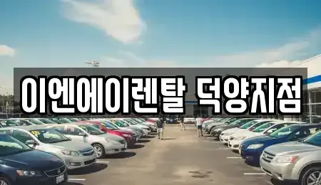 경기도 고양시 덕양구 원흥동 렌트카 전문 이엔에이렌탈 덕양지점