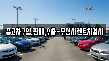 경기도 고양시 덕양구 원흥동 중고차 전문 중고차구입,판매,수출-무심사렌트차결사