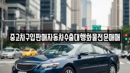 경기도 고양시 덕양구 원흥동 중고차 전문 중고차구입판매자동차수출대행화물전문매매