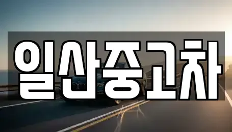 경기도 고양시 덕양구 화전동 중고차 전문 일산중고차