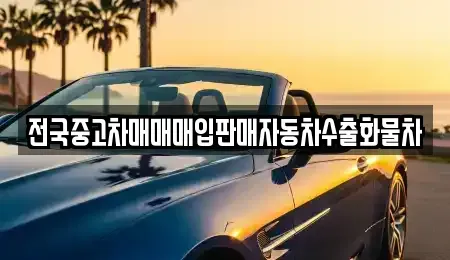 경기도 고양시 덕양구 화전동 중고차 전문 전국중고차매매매입판매자동차수출화물차