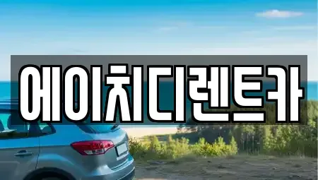 경기도 군포시 둔대동 렌트카 전문 에이치디렌트카