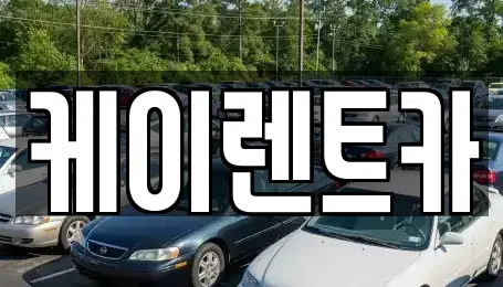 경기도 군포시 둔대동 렌트카 전문 케이렌트카
