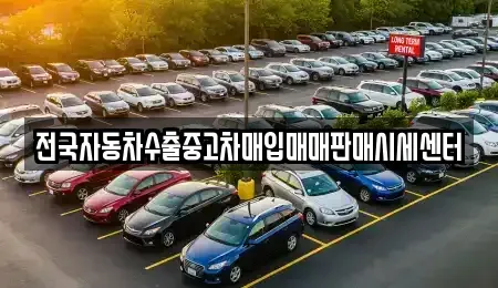 경기도 군포시 둔대동 중고차 전문 전국자동차수출중고차매입매매판매시세센터