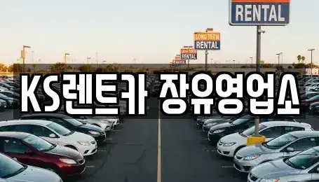 경남 김해시 주촌면 렌트카 전문 KS렌트카 장유영업소