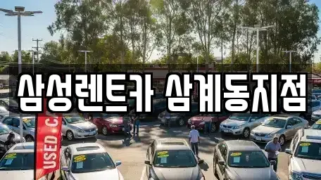 경남 김해시 주촌면 렌트카 전문 삼성렌트카 삼계동지점