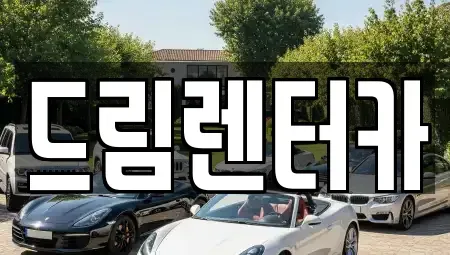 경남 김해시 진례면 렌트카 전문 드림렌터카