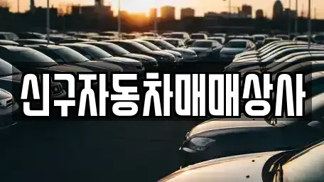 경남 김해시 진례면 중고차 전문 신구자동차매매상사