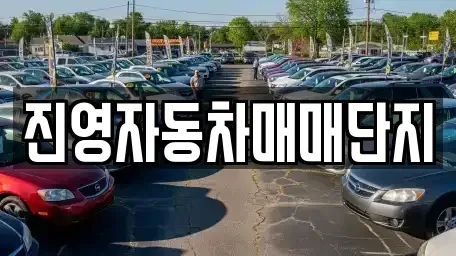 경남 김해시 진례면 중고차 전문 진영자동차매매단지