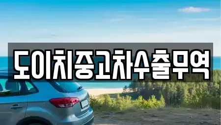 경남 밀양시 내일동 중고차 전문 도이치중고차수출무역