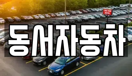 경남 밀양시 내일동 중고차 전문 동서자동차