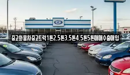 경남 밀양시 내일동 중고차매입 전문 중고화물차중고트럭1톤2.5톤3.5톤4.5톤5톤매매수출매입