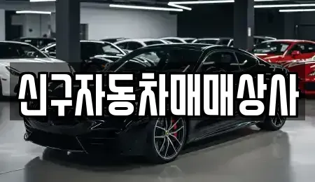 경남 진주시 칠암동 중고차매매 전문 신구자동차매매상사