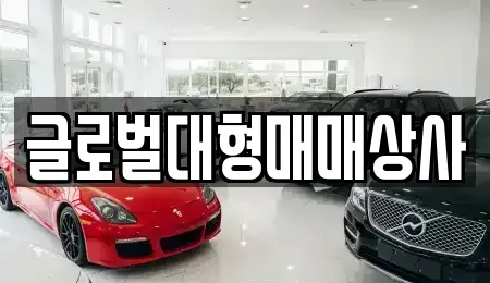 경북 경주시 안강읍 중고차 전문 글로벌대형매매상사