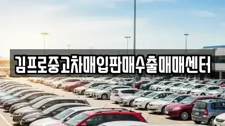 경북 청도군 중고차 전문 김프로중고차매입판매수출매매센터