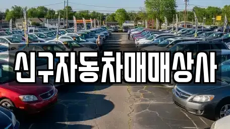 경북 청도군 중고차 전문 신구자동차매매상사