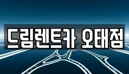 경북 칠곡군 북삼읍 렌트카 전문 드림렌트카 오태점