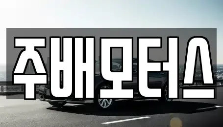경북 칠곡군 북삼읍 중고차 전문 주배모터스