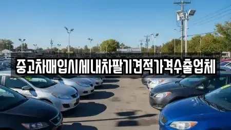 경북 칠곡군 북삼읍 중고차매입 전문 중고차매입시세내차팔기견적가격수출업체