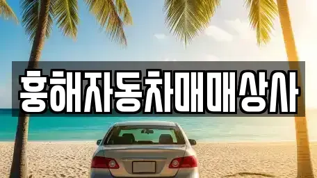 경북 포항시 북구 청하면 중고차 전문 훙해자동차매매상사