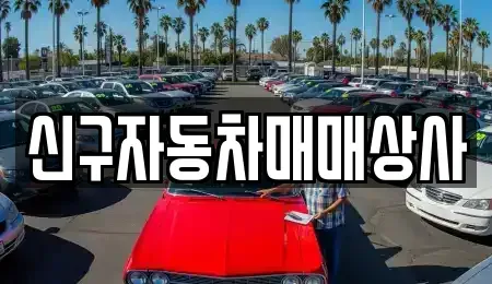 경상남도 사천시 서금동 중고차 전문 신구자동차매매상사