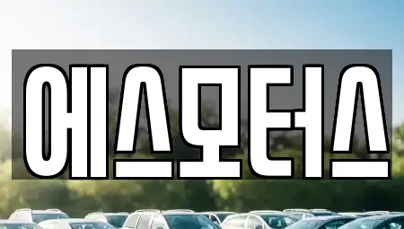 경상남도 창원시 마산합포구 대성동1가 중고차 전문 에스모터스