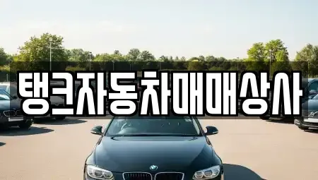 경상남도 창원시 마산합포구 진전면 중고차 전문 탱크자동차매매상사
