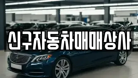 경상남도 창원시 성산구 외동 중고차 전문 신구자동차매매상사