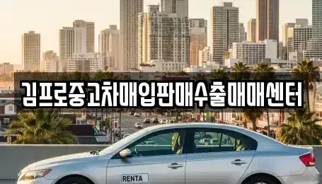 경상남도 창원시 성산구 외동 중고차매입 전문 김프로중고차매입판매수출매매센터