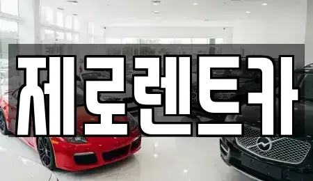 경상남도 창원시 의창구 내리동 렌트카 전문 제로렌트카