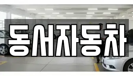 경상남도 창원시 의창구 내리동 중고차매매 전문 동서자동차