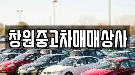 경상남도 창원시 의창구 내리동 중고차매매 전문 창원중고차매매상사