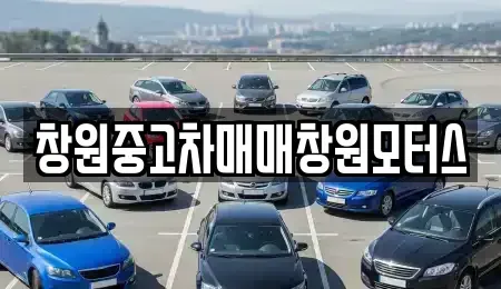 경상남도 창원시 의창구 내리동 중고차매매 전문 창원중고차매매창원모터스