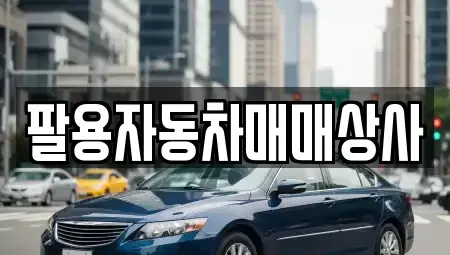 경상남도 창원시 의창구 팔용동 중고차 전문 팔용자동차매매상사