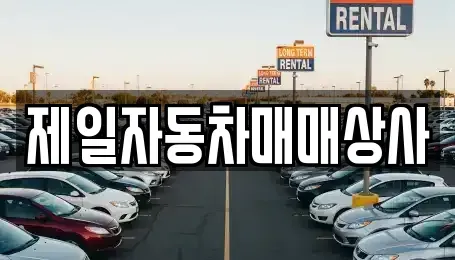 경상남도 창원시 의창구 팔용동 중고차매입 전문 제일자동차매매상사