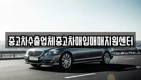 경상남도 하동군 하동읍 중고차매입 전문 중고차수출업체중고차매입매매지원센터