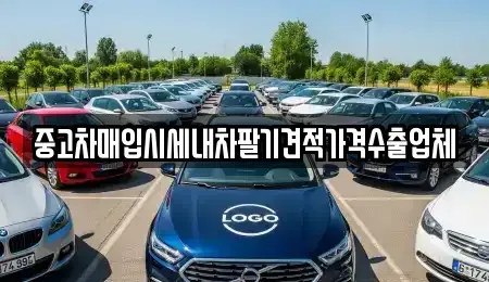 경상남도 합천군 합천읍 중고차매입 전문 중고차매입시세내차팔기견적가격수출업체